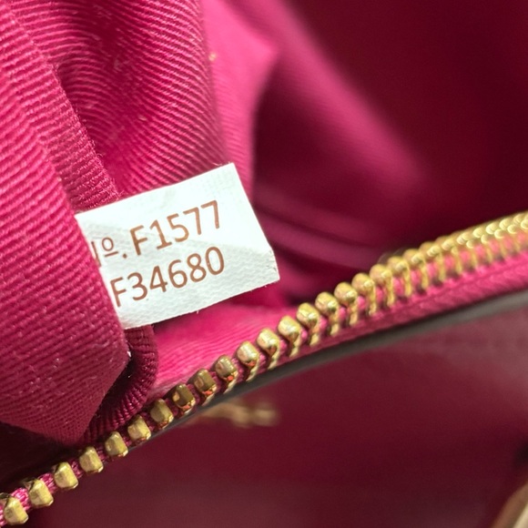 Coach pleat tote bundle - Picture 12 of 16